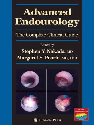 cover image of Advanced Endourology